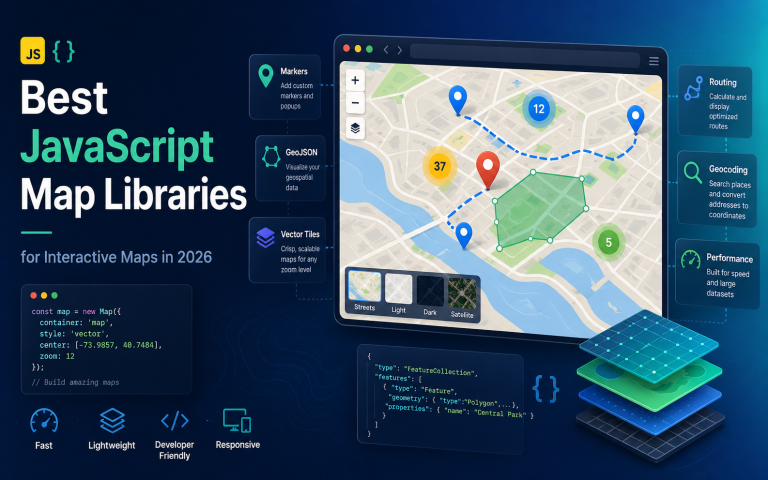 Best JavaScript Map Libraries for Interactive Maps in 2026: The ...